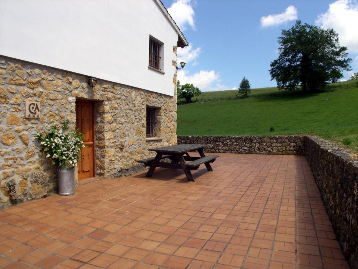 Turismo Rural El Sidron Casa de hóspedes Piloña Exterior foto